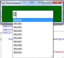 sqlpro autocomplete